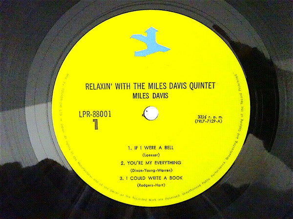 The Miles Davis Quintet - Relaxin' With The Miles Davis Quintet (Vi...