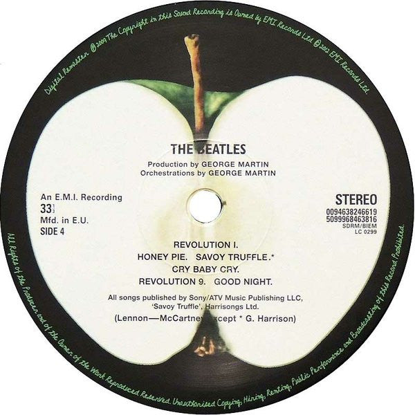 The Beatles - The Beatles (2xVinyl, LP, Album, Stereo) Near Mint (NM or M-) / Near Mint (NM or M-)