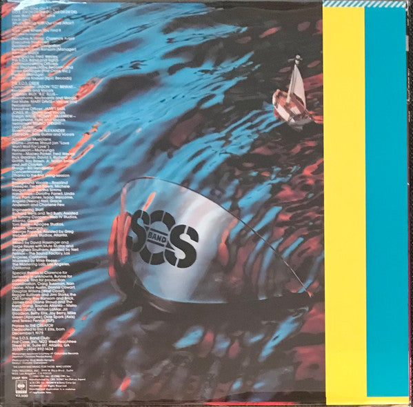 The S.O.S. Band - S.O.S. (Vinyl, LP, Album)
