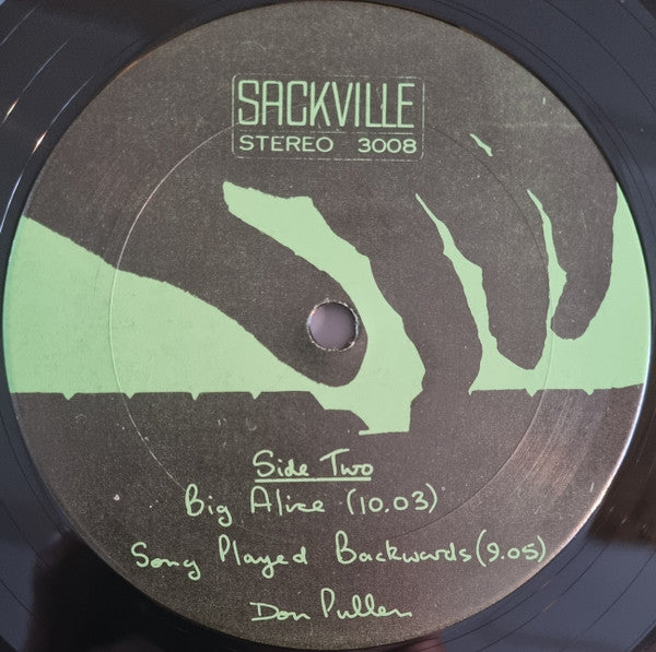 Don Pullen - Solo Piano Album (Vinyl, LP, Album) Very Good Plus (VG+) / Very Good (VG)