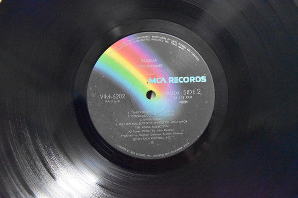 John Klemmer - Brazilia (Vinyl, LP, Album) Very Good (VG) / Very Good (VG)
