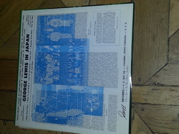 George Lewis (2) - George Lewis In Japan Volume One (Vinyl, LP, Stereo) Very Good (VG) / Very Good (VG)