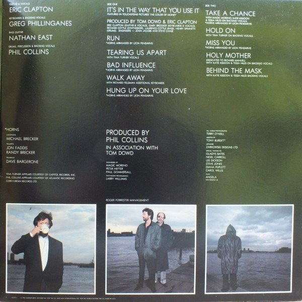 Eric Clapton - August (Vinyl, LP, Album) Very Good Plus (VG+) / Very Good (VG)