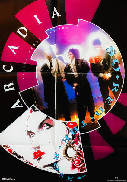 Arcadia (3) - So Red The Rose (Vinyl, LP, Album)