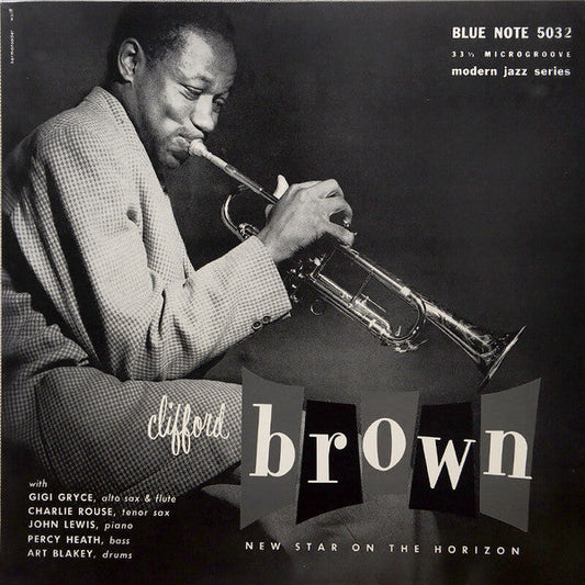 Clifford Brown - New Star On The Horizon (Vinyl, LP, Album, Limited Edition, Reissue, Mono) Very Good Plus (VG+) / Near Mint (NM or M-)