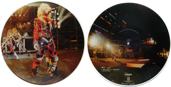 44Magnum - The Live (Vinyl, 12", EP, 45 RPM)