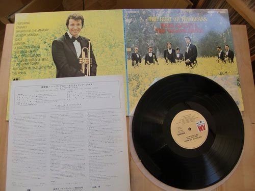 Herb Alpert & The Tijuana Brass - The Beat Of The Brass (Vinyl, LP, Album) Good Plus (G+) / Very Good (VG)