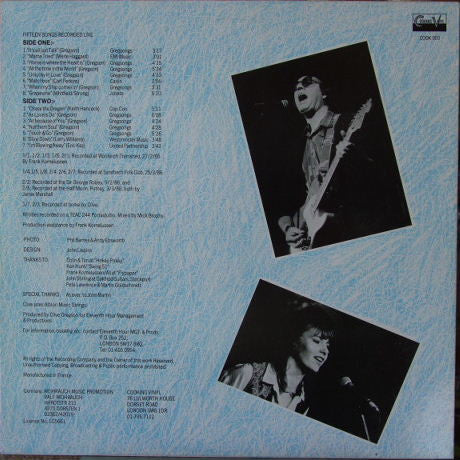 Clive Gregson And Christine Collister - Home And Away (Vinyl, LP, Album) Very Good (VG) / Good Plus (G+)