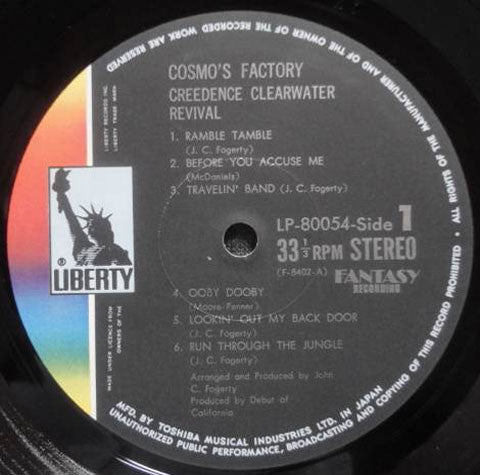 Creedence Clearwater Revival - Cosmo's Factory (Vinyl, LP, Album, S...