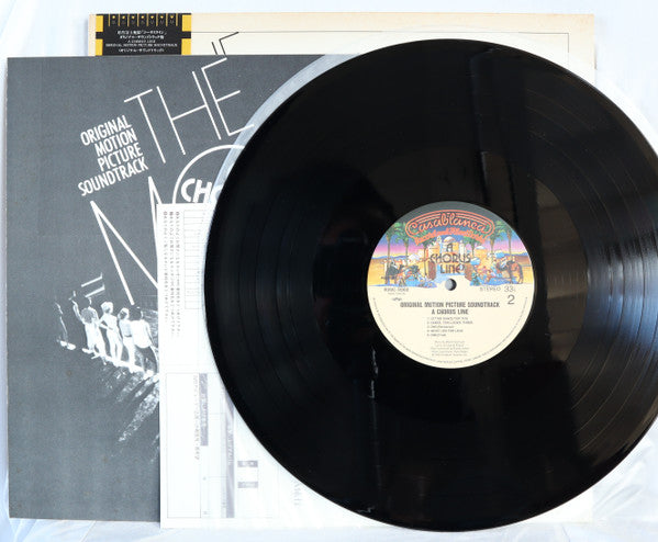 Various - A Chorus Line - Original Motion Picture Soundtrack (Vinyl, LP, Album) Very Good Plus (VG+) / Very Good (VG)