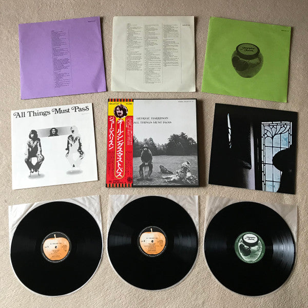 George Harrison - All Things Must Pass (Vinyl, Box Set, LP, Album, ...
