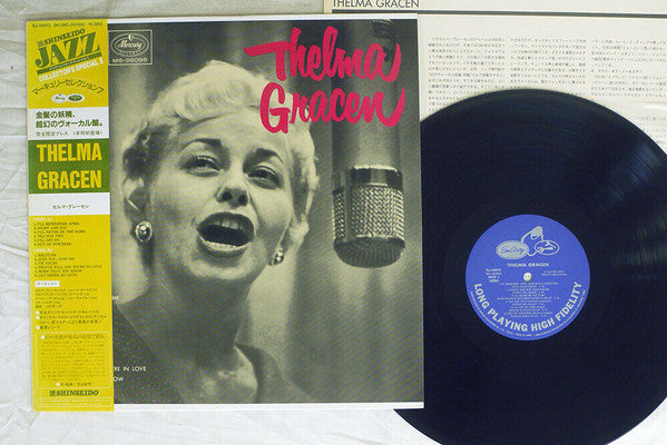 Thelma Gracen - Thelma Gracen (Vinyl, LP, Album, Reissue) Very Good Plus (VG+) / Very Good Plus (VG+)