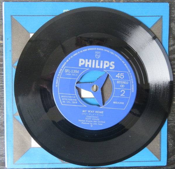 Scott Walker - 恋 = I Still See You (Vinyl, 7", 45 RPM, Single) Very Good (VG) / Very Good Plus (VG+)