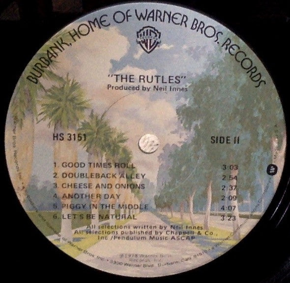 The Rutles - The Rutles (Vinyl, LP, Album, Stereo) Very Good Plus (VG+) / Very Good (VG)