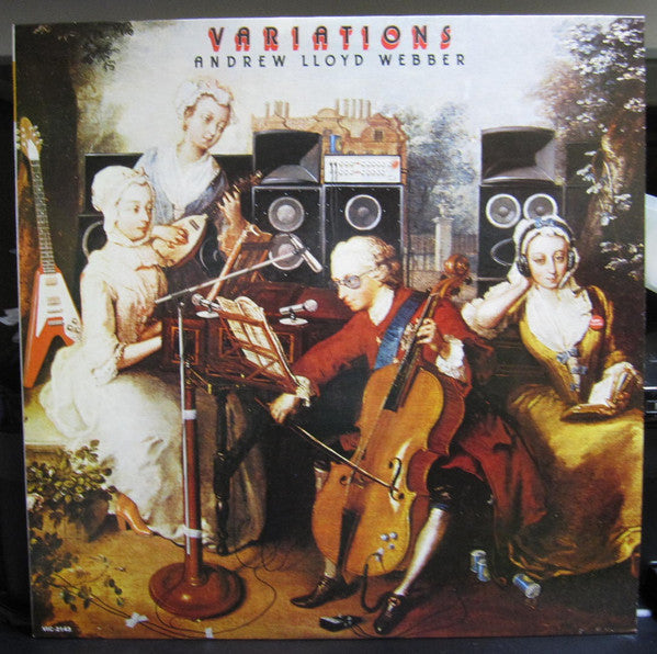Andrew Lloyd Webber - Variations (Vinyl, LP, Album) Very Good (VG) / Very Good (VG)