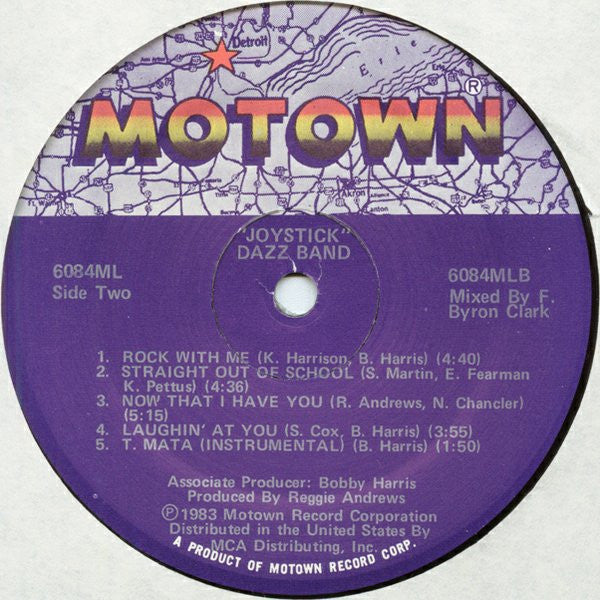 Dazz Band - Joystick (Vinyl, LP, Album) Very Good (VG) / Good (G)