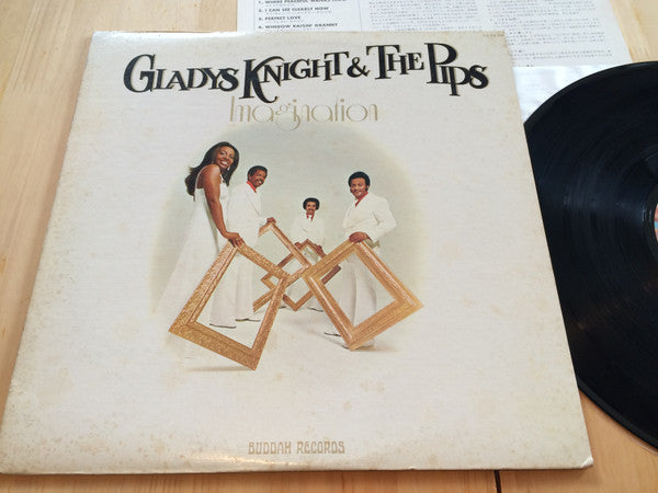 Gladys Knight And The Pips - Imagination (Vinyl, LP, Album)