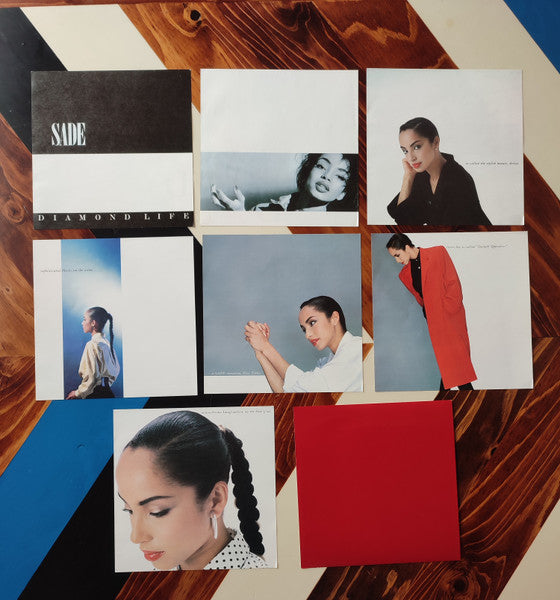 Sade - Diamond Life (Vinyl, LP, Album) Near Mint (NM or M-) / Very Good (VG)