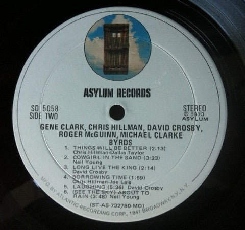 The Byrds - Byrds (Vinyl, LP, Album, Stereo) Very Good (VG) / Very Good (VG)