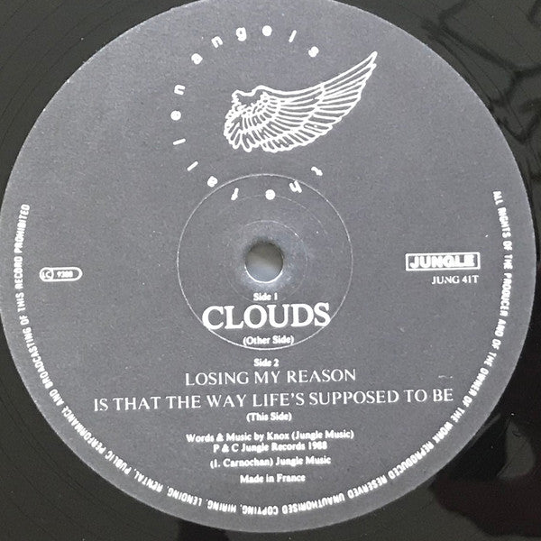 Fallen Angels (2) - Clouds (Vinyl, 12") Good Plus (G+) / Very Good Plus (VG+)