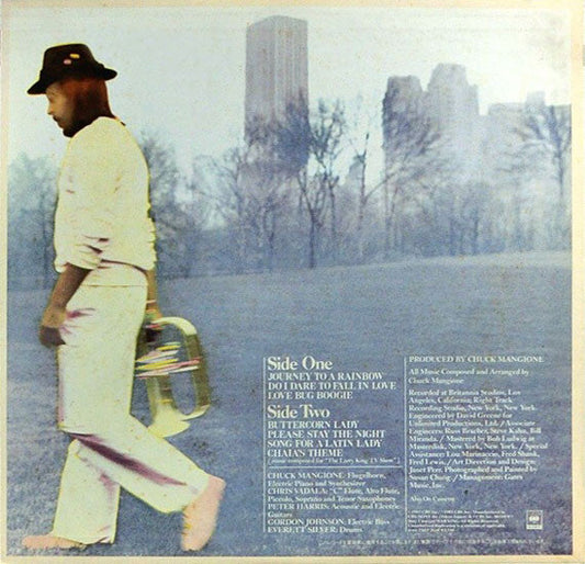 Chuck Mangione - Journey To A Rainbow (Vinyl, LP, Album) Very Good Plus (VG+) / Very Good (VG)