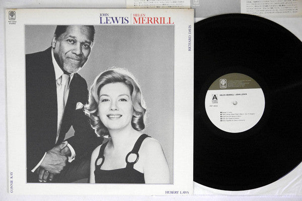 John Lewis (2) - John Lewis / Helen Merrill (Vinyl, LP, Album)