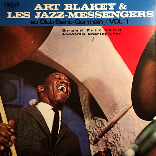 Art Blakey & The Jazz Messengers - Au Club St. Germain Vol. 1 (Vinyl, LP, Album, Limited Edition, Reissue, Mono) Very Good Plus (VG+) / Very Good Plus (VG+)