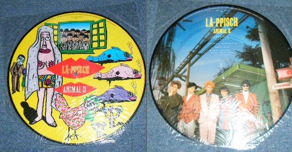 Lä-Ppisch - Animal II (Vinyl, 12", Mini-Album, Picture Disc) Very Good (VG) / Very Good Plus (VG+)