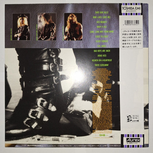 Cats In Boots - Kicked & Klawed (Vinyl, LP, Album) Very Good Plus (VG+) / Very Good Plus (VG+)