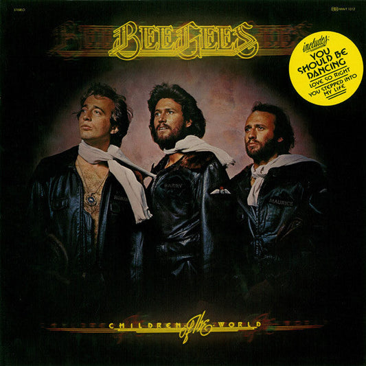 Bee Gees - Children Of The World (Vinyl, LP, Album) Very Good (VG) / Very Good (VG)