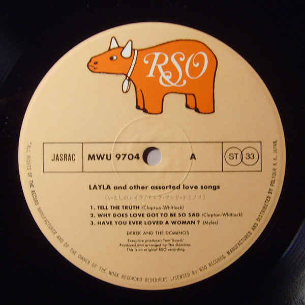 Derek & The Dominos - Layla And Other Assorted Love Songs (Vinyl, L...