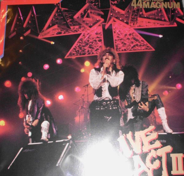 44Magnum - Live Act II (Vinyl, LP, Album, Stereo)