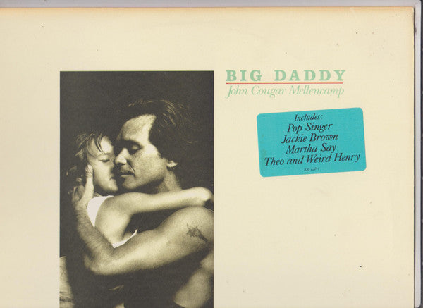 John Cougar Mellencamp - Big Daddy (Vinyl, LP, Album) Very Good (VG) / Very Good (VG)