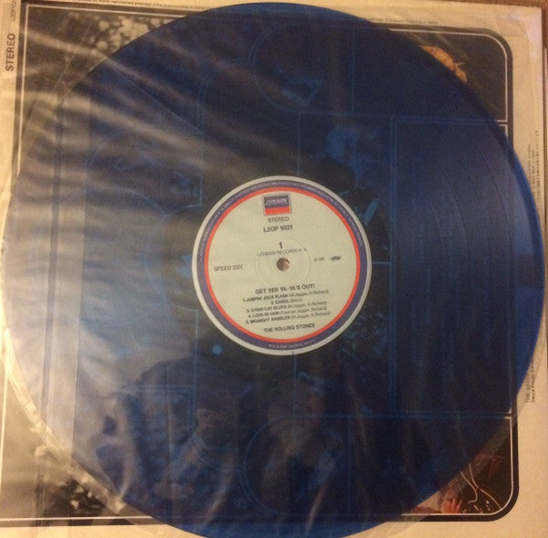 The Rolling Stones - Get Yer Ya-Ya's Out! (The Rolling Stones In Concert) (Vinyl, LP, Album, Limited Edition, Reissue) Very Good Plus (VG+) / Very Good (VG)