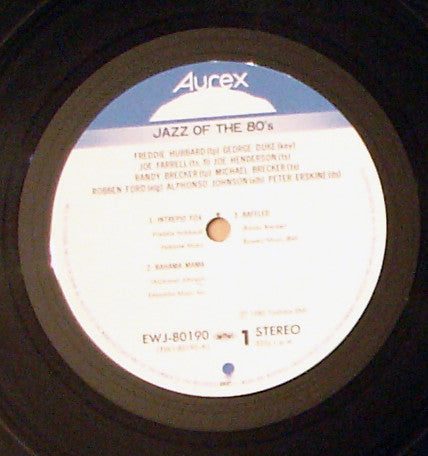 Various - Aurex Jazz Festival (1980): Jazz At The 80's (Vinyl, LP, ...