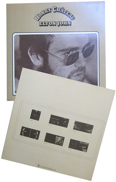 Elton John - Honky Château (Vinyl, LP, Album, Stereo)