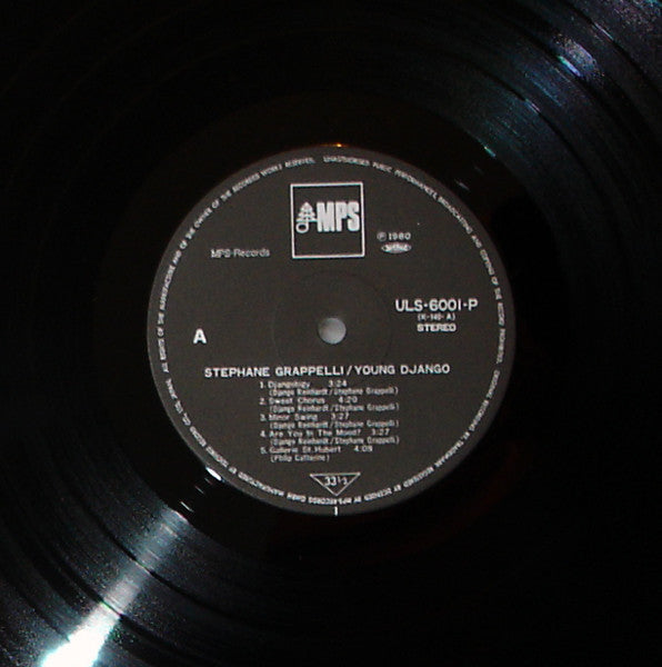 Stéphane Grappelli - Young Django (Vinyl, LP, Album) Very Good Plus (VG+) / Very Good Plus (VG+)