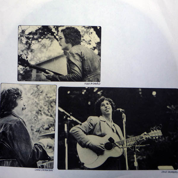 David Bromberg Band - Reckless Abandon (Vinyl, LP, Album) Good Plus (G+) / Good Plus (G+)