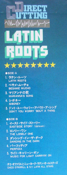 Chico O'Farrill - Latin Roots (Vinyl, LP) Good Plus (G+) / Good Plus (G+)