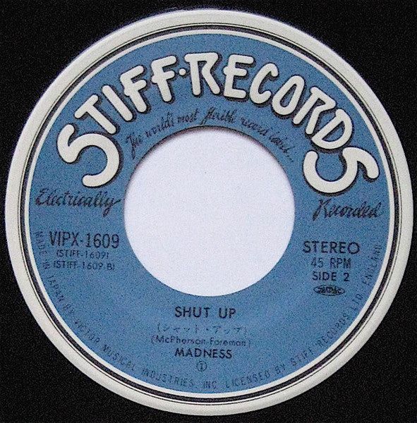 Madness - In The City (Vinyl, 7", 45 RPM, Single)