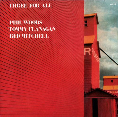 Phil Woods - Three For All (Vinyl, LP, Album, Reissue) Very Good Plus (VG+) / Very Good (VG)
