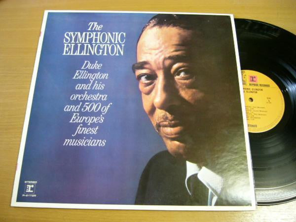 Duke Ellington And His Orchestra - The Symphonic Ellington (Vinyl, LP, Album, Mono) Very Good Plus (VG+) / Very Good (VG)