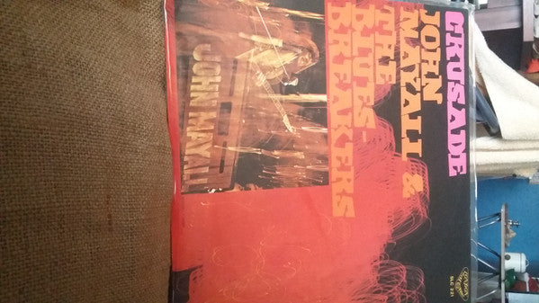 John Mayall & The Bluesbreakers - Crusade (Vinyl, LP, Album, Stereo)