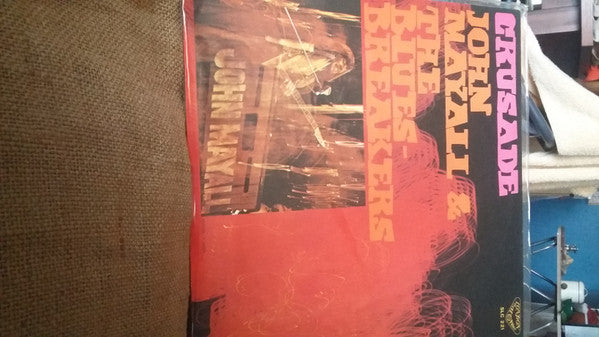 John Mayall & The Bluesbreakers - Crusade (Vinyl, LP, Album, Stereo) Very Good (VG) / Very Good (VG)