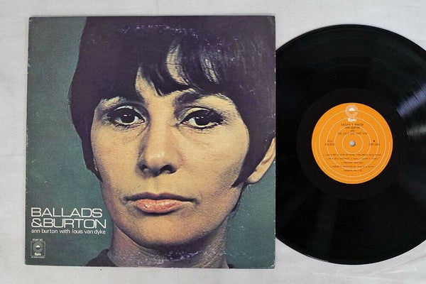 Ann Burton - Ballads & Burton (Vinyl, LP, Album, Reissue) Very Good (VG) / Very Good (VG)