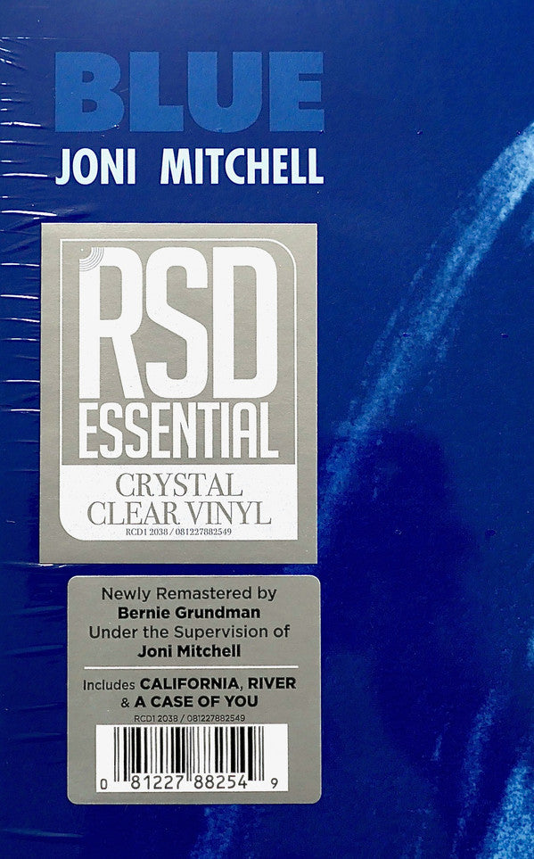 Joni Mitchell - Blue (Vinyl, LP, Album, Record Store Day, Reissue, Remastered, Stereo) Mint (M) / Near Mint (NM or M-)