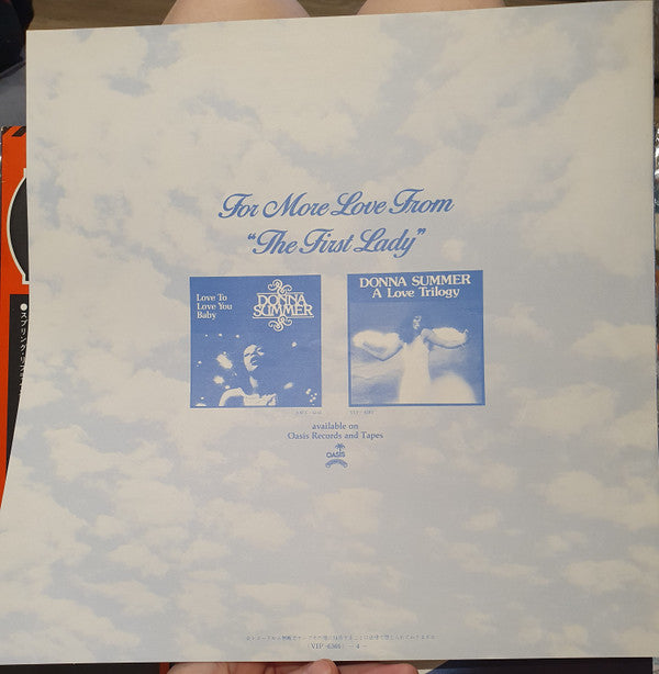 Donna Summer - Four Seasons Of Love (Vinyl, LP, Album)