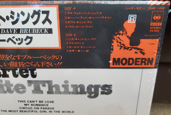 The Dave Brubeck Quartet - My Favorite Things (Vinyl, LP, Album, Reissue, Stereo) Very Good Plus (VG+) / Very Good Plus (VG+)