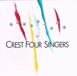 Crest Four Singers - Swing Age (Vinyl, LP) Near Mint (NM or M-) / Very Good (VG)