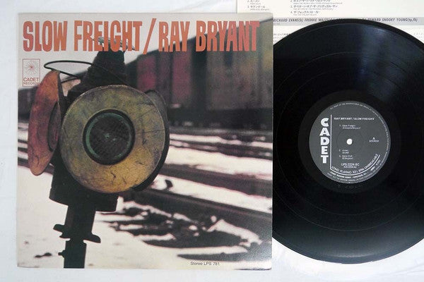 Ray Bryant - Slow Freight (Vinyl, LP, Album, Reissue, Stereo) Very Good Plus (VG+) / Very Good (VG)